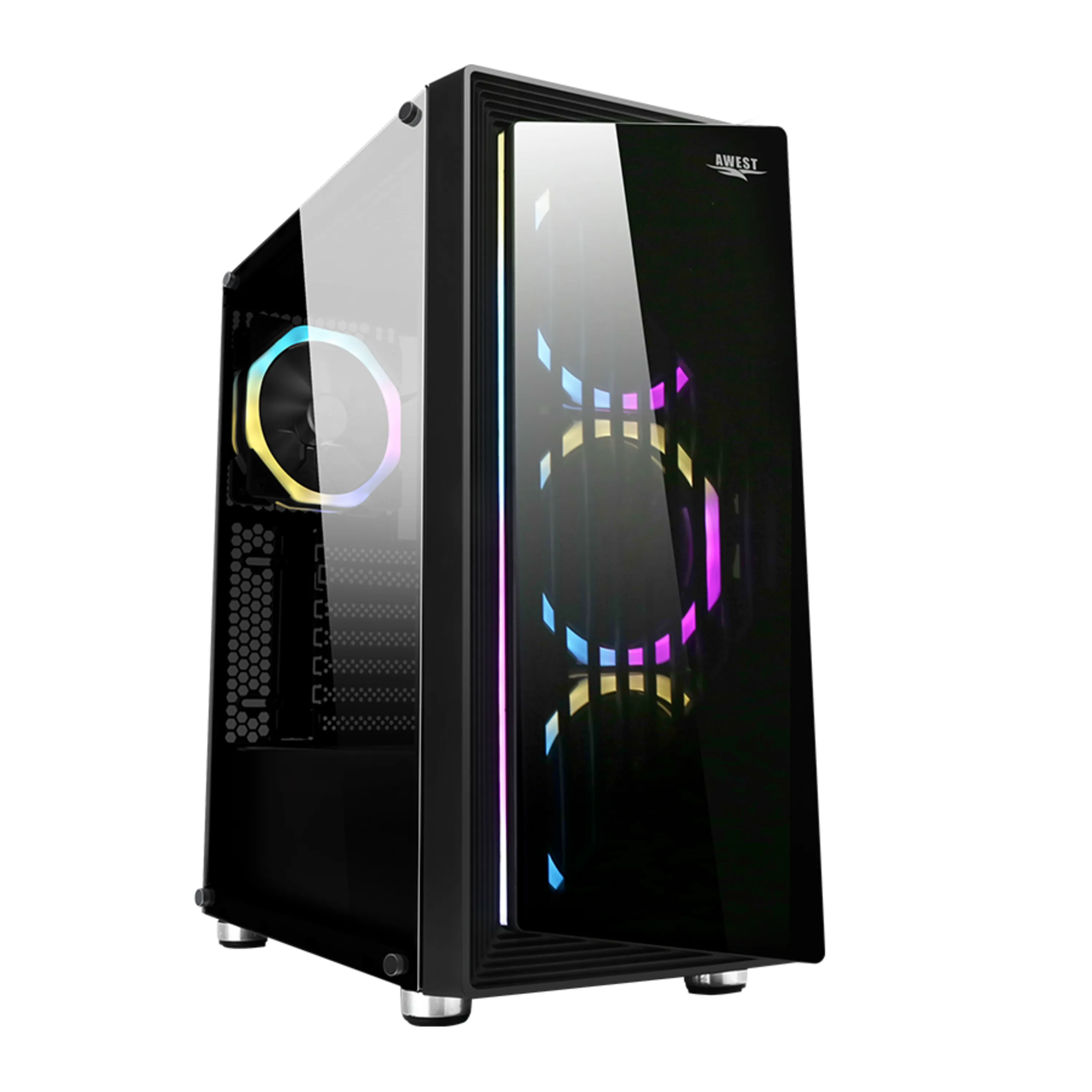 کیس گیمینگ اوست KT-011135 | GT-AV08-BG